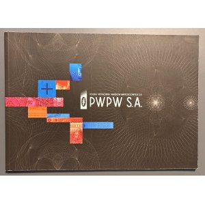 PWPW folder reklamowy