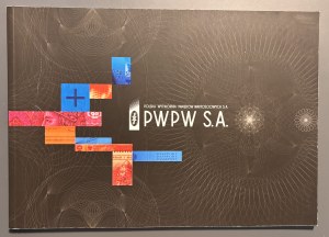 PWPW advertising folder