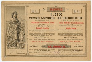 Czech Republic, Fate of the Real Loteri 1886