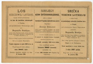 Czech Republic, Fate of the Real Loteri 1886