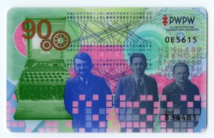 PWPW, enigmaNFT card