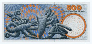Denmark, 500 kroner 2000