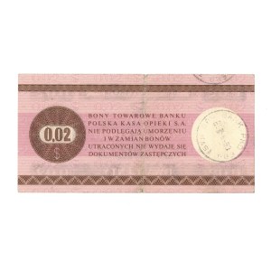 PEWEX - 2 centy 1979 - seria HO