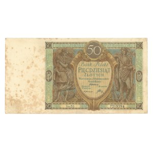 II RP, 50 złotych 1929, seria B.G.