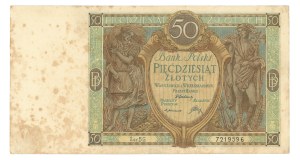 50 zloty 1929, B.G. RARE series