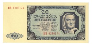 20 gold 1948, HK series