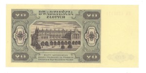 20 gold 1948, HK series