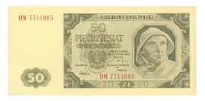 PRL, 50 zloty 1948, DM series