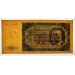 PRL, 20 złotych 1948 - seria HK