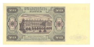 20 gold 1948, HM series