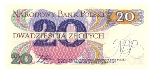 People's Republic of Poland, 20 gold 1982, series B