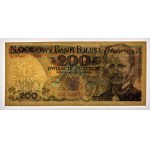 PRL, 200 złotych 1986, seria DU