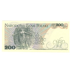 PRL, 200 złotych 1986, seria CY
