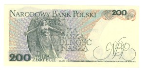 People's Republic of Poland, 200 zloty 1986, CY series