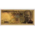 PRL, 200 złotych 1986, seria CY