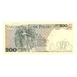 People's Republic of Poland, 200 gold 1988, ED series