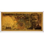 People's Republic of Poland, 200 gold 1988, ED series