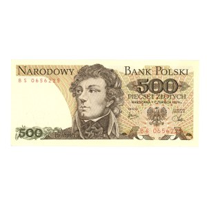 PRL, 500 złotych 1979, seria BS
