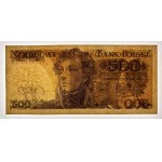 PRL, 500 złotych 1979, seria BS