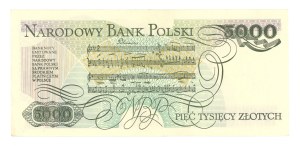 People's Republic of Poland, 5000 gold 1982, CB series