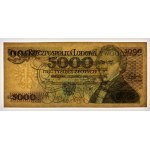 PRL, 5000 złotych 1982, seria CB