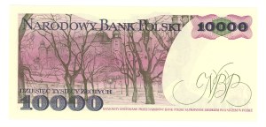 PRL, 10,000 zloty 1987, series B