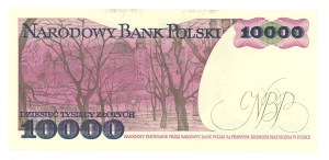 People's Republic of Poland, 10,000 gold 1988, CK series