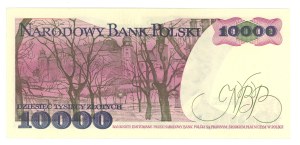 People's Republic of Poland, 10,000 gold 1988, AL series