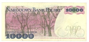 People's Republic of Poland, 10,000 zloty 1988, BL series