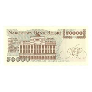PRL, 50.000 złotych 1993, seria E