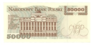 People's Republic of Poland, 50,000 zloty 1993, series E
