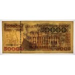PRL, 50.000 złotych 1993, seria E