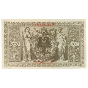 Niemcy, 1.000 marek 1910