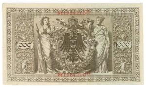 Germany, 1,000 marks 1910