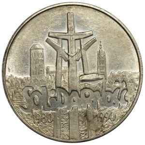100,000 zl 1990, Solidarity, Type A,