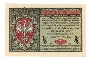 1/2 Polish mark 1916 - General, B series