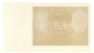 II RP, 100 zloty 1932-1934, unfinished print