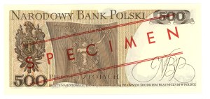 People's Republic of Poland, 500 zloty 1979, AZ 0000000 series - MODEL No 2433*.