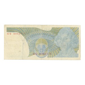 PRL, 1.000 złotych 1979, seria GG, DESTRUKT