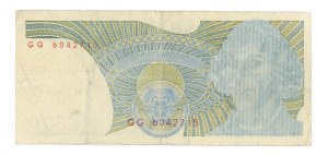 People's Republic of Poland, 1000 gold 1979, GG series, DESTRUKT
