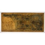 PRL, 1.000 złotych 1979, seria GG, DESTRUKT