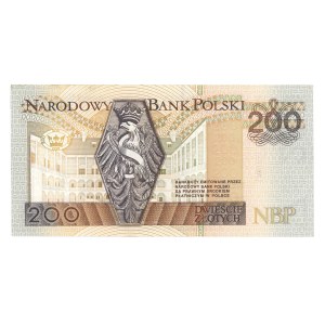 III RP, 200 złotych 1994, DESTRUKT, brak hologramu