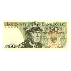 PRL, 50 złotych 1975, seria S