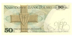 PRL, 50 zloty 1975, S series