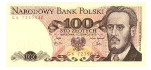 People's Republic of Poland, 100 zloty 1979 - GK series