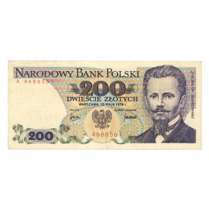 PRL, 200 złotych 1976, seria A