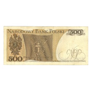 PRL, 500 złotych 1974, seria B