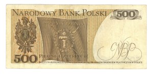 People's Republic of Poland, 500 gold 1974, series B