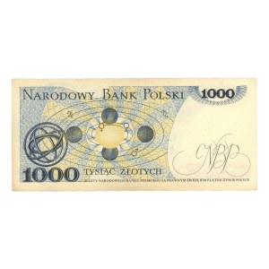 PRL, 1.000 złotych 1975, seria M