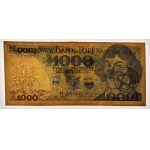 PRL, 1.000 złotych 1975, seria M